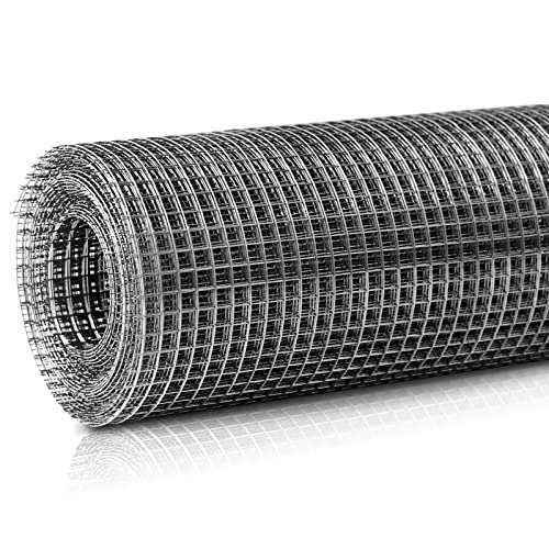 Muzhira Rodent Proofing Wire Mesh - 6m x 300mm 304  Assorted sizes