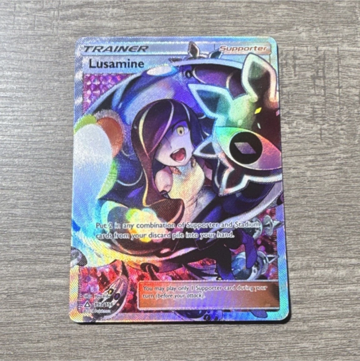 Lusamine Pokémon TCG Cards for sale | eBay