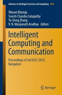Intelligent Computing and Communication by Vikrant Bhateja, S... - 9789811510830
