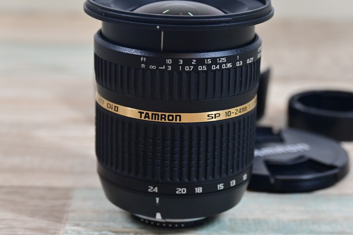 Tamron B001 AF 10-24mm F3.5-4.5 SP Di II LD IF Lens for Nikon F