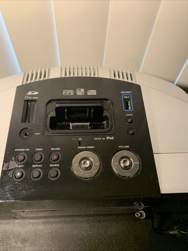 Philips Micro Hi-Fi System Bluetooth SD USB & iPod Dock BTM630/37 - Picture 4 of 8