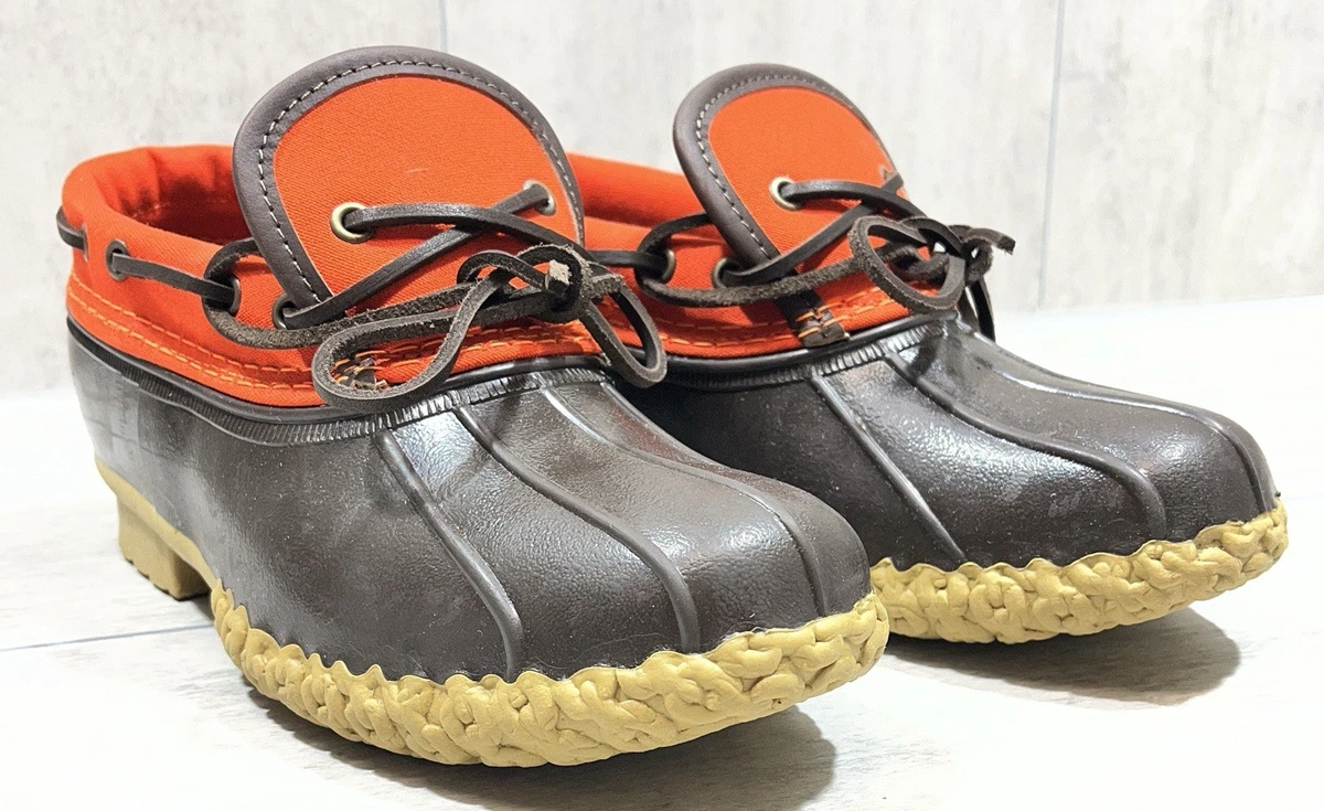 L.L. Bean Olive Green and Orange Lace Men\'s Rain & Snow Boots I Still Wear the L.L.Bean Boots I Got 38 Years Ago | Reviews  main image 4