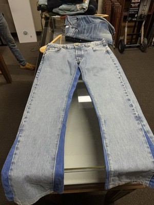 Size 34 - Gallery Dept. LA Flare Washed Denim Jeans