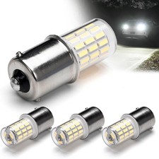 BA15S 1156 1141 1003 7506 1383 Led Bulbs for Backup 1156 ba15s, White 6000k