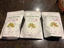 Ashwagandha, 300 Softgels  (3pack) 900 total