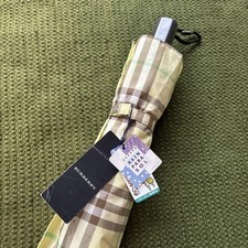 BURBERRY Sun  Rain Folding Umbrella Carbon Fiber Frame Super Water Repellent JP