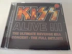 Kiss Alive III The Ultimate Revenge Era Concert The Full Setlist New 2 CD Rock