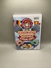 Cooking Mama: Cook Off (Nintendo Wii, 2007) Complete CIB