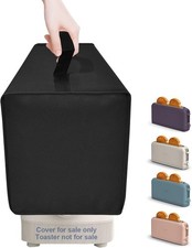 Stylish Heat-Resistant Toaster Cover - Waterproof Case for Bella 2-Slice Toaster