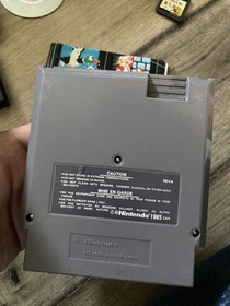 Super Mario Bros and Duck Hunt (NES, 1985) CART ONLY WITH MANUAL