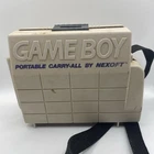 Game Boy Portable Carry-All by Nexoft Carrying Case Hard Plastic Vintage