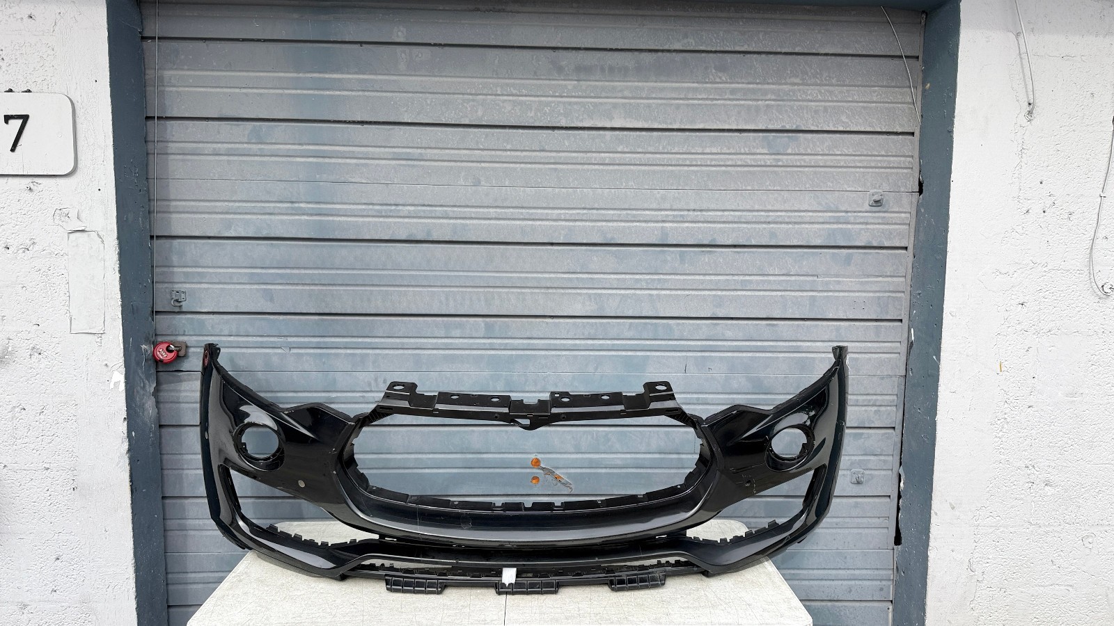 Maserati Levante 2017-2020 FRONT Front bumper