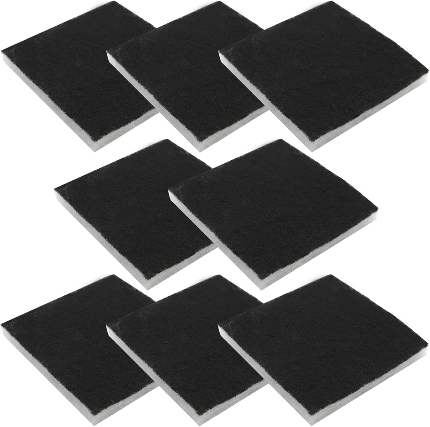 8-Pack CF-1 Foam Filters Compatible with Kenmore Sears Black & White