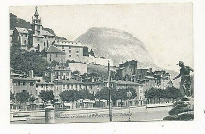D70659 Grenoble Le Couvent St. Marie Postcard France