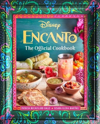 Encanto: The Official Cookbook   by Insight Editions NEW - Image 5