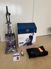 Vax CDCWRPXR Rapid Power Refresh Carpet Washer - Grey/Purple.  BLACKBURN