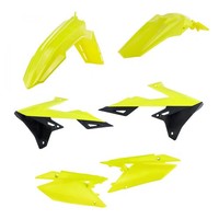 Acerbis Plastik-Kit Suzuki RMZ 250 19-, RMZ 450 18-, Neongelb