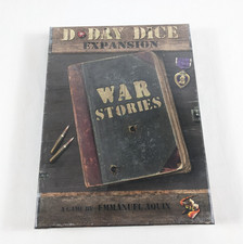 D-DAY DICE 2nd Ed Board Game WAR STORIES Expansion NEW