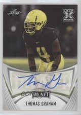 2021 Leaf Draft Auto Thomas Graham Jr Thomas Graham #BA-TG2 Auto 0u66