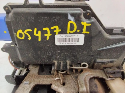 3D1837015 Cerradura Puerta Delantera Izquierda para VOLKSWAGEN TOUAREG ( 1782456 - Imagen 4 de 10