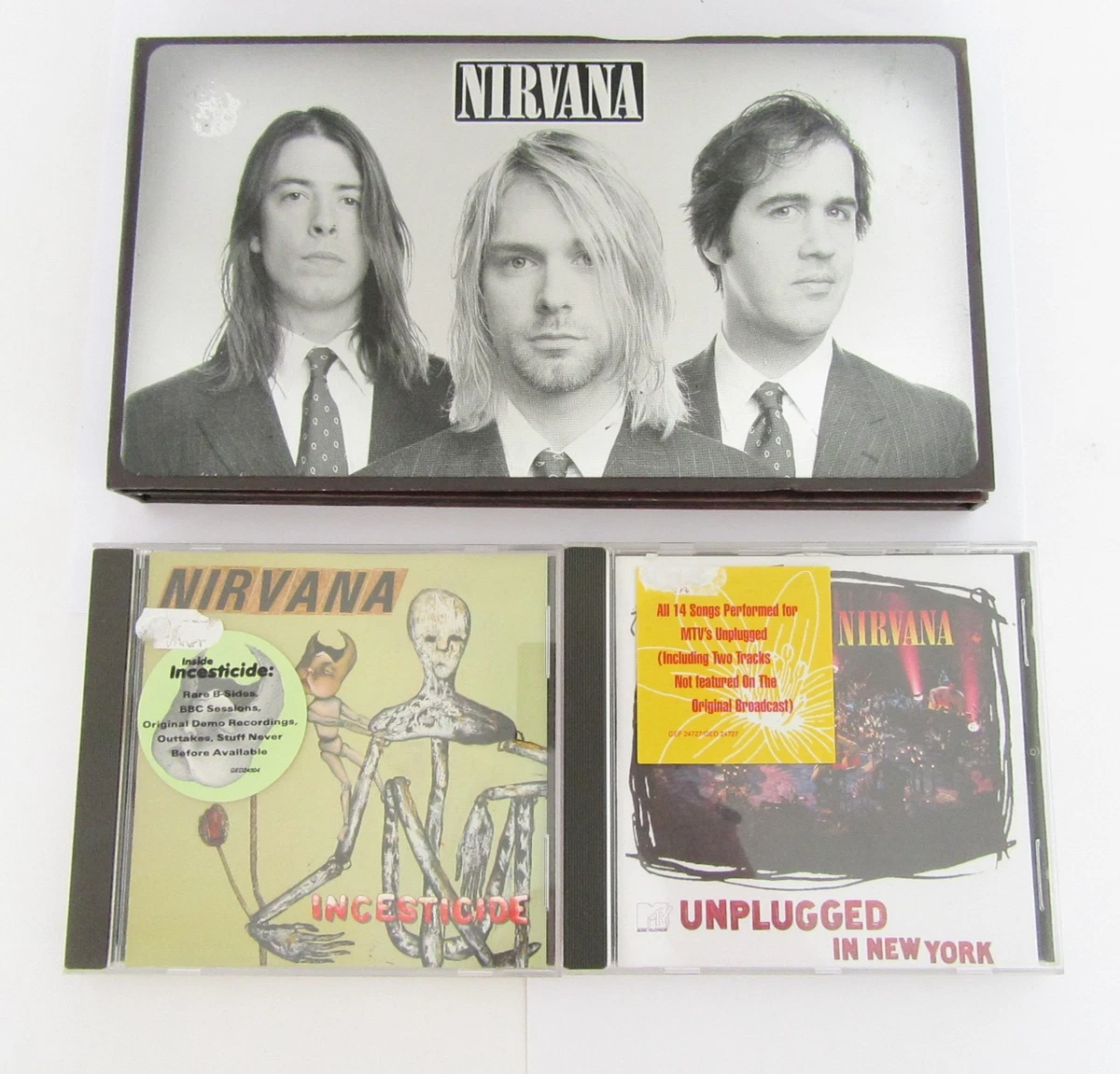 Nirvana Box Set Music CDs for sale | eBay UK