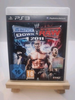 WWE SmackDown vs. Raw 2011 (Sony PlayStation 3) - TOP - OVP-CD Kratzfrei- Handbu