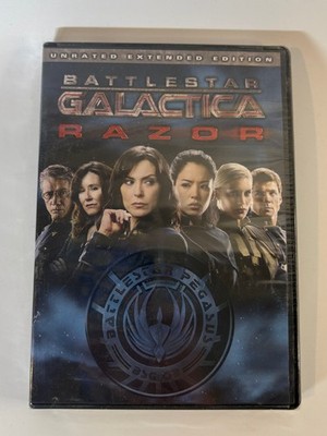 Battlestar Galactica - Razor (Unrated Extended Edition) - Brand New and Sealed