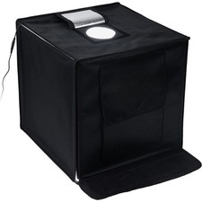 Pro LED Studio for Table Top Photography 17 x 17" w/ Integrated LED Light