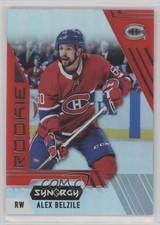 2020-21 Upper Deck Synergy Rookies Red Codes Alex Belzile #125 2d8