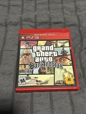 Grand Theft Auto: San Andreas PS3 Greatest Hits CIB! with map
