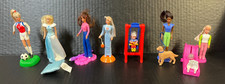 1999 McDonalds Happy Meal Barbie Set of 7