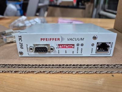Pfeiffer Vacuum TIC 250 Profibus DP Gateway TIC250 #457