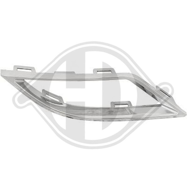 2209658 Blende, StoßFäNger Hinten Rechts FüR Vw Polo Vi (AW1, BZ1)-image