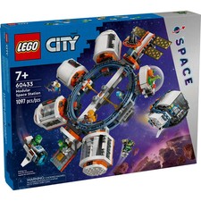 Lego City Modular Space Station 1097 PCS  Building Set 60433 - New