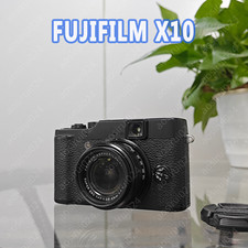 FUJIFILM Digital Camera X10 F FX-X10 12 Megapixel Optical Zoom Black