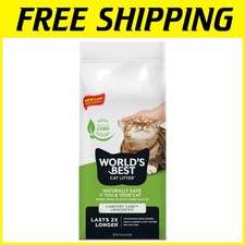 Eco-Friendly Unscented Cat Litter