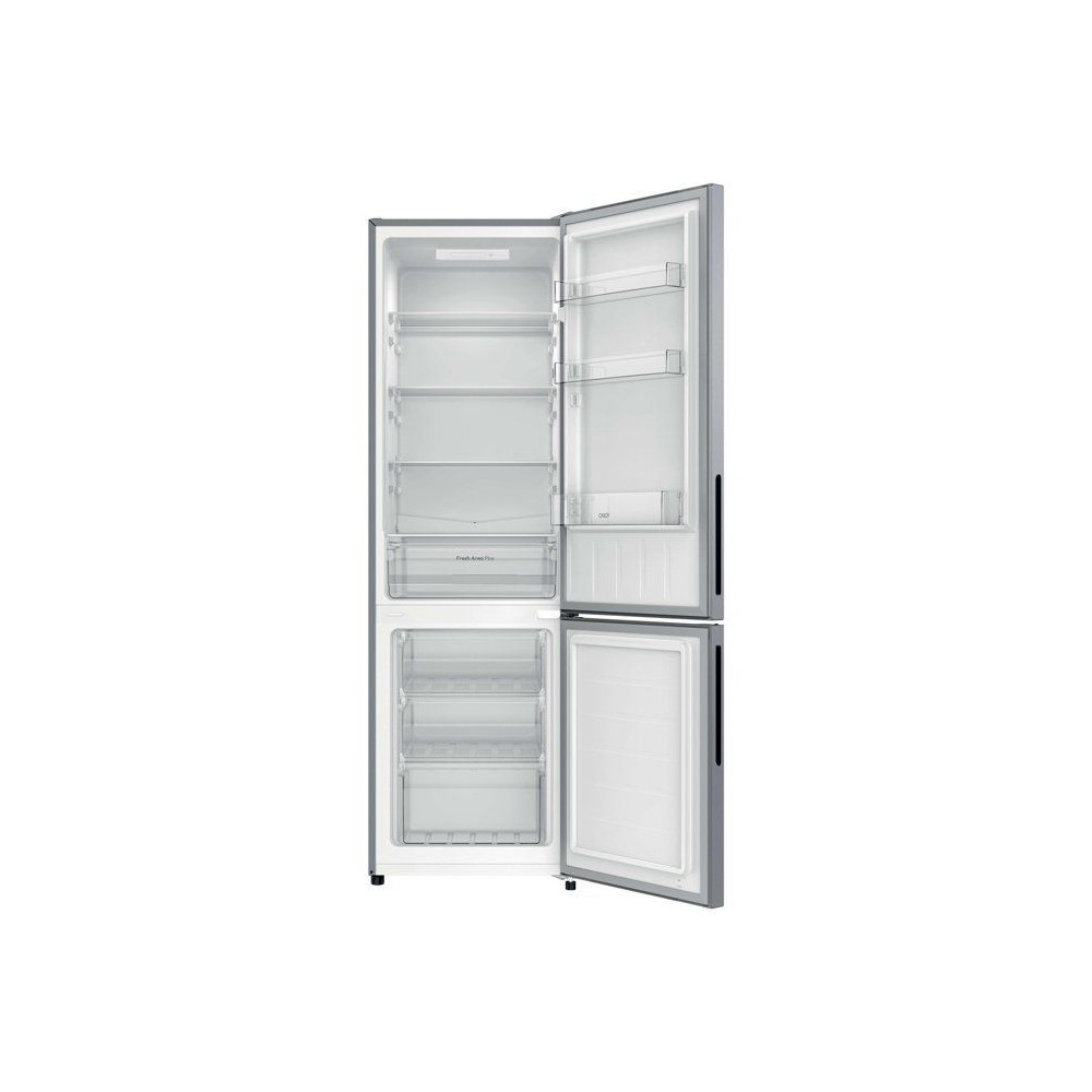 Réfrigérateur combiné Candy gris classe E idéal pour stocker les repas de la semaine - 3