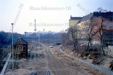 DR S-Bf  Berlin Halensee 1991 / org. Farb-Dia + Datei!  915#10