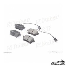 Bremsbelagsatz Trw-System Hinten für Alfa Giulietta 940 10-20