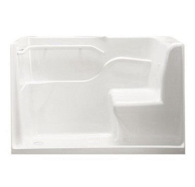 American Standard 3060SH.LW Acrylic Seated Safety Shower
