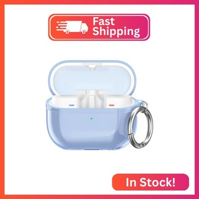 AhaStyle Clear Case for Samsung Galaxy Buds 3 FE (2025) / Galaxy Buds3 Pro and G
