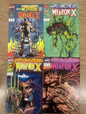 Marvel Comics Presents #72 #73#74 & #84 Lot Of 4(Marvel Comics Early March 1991)
