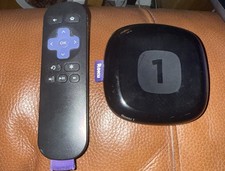 Roku 1 2710X Streaming Media Player Box Remote PSU HDMI Cable Tested Working