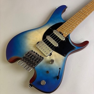 Ibanez QX54 BSM Blue Sphere Burst Matte w/soft case USED