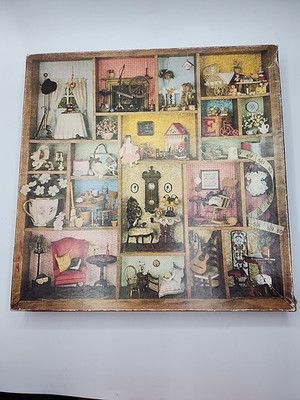 Springbok Tiny Treasures 500 Piece Puzzle 1979 Complete 20'' X 20''