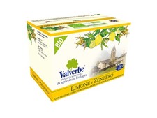 Tisane citron-gingembre (20 sachets) 30 g Bio