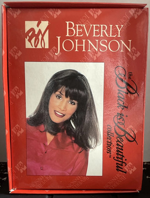 VTG Beverly Johnson Sizzle Wig Color #2/33 W/Millennia Cap 21st Century Innov