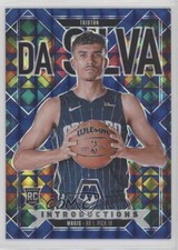 2024-25 Panini Mosaic Introductions Blue Prizm 44/199 Tristan da Silva #5 5y7