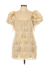 LoveShackFancy Women Ivory Cocktail Dress 10