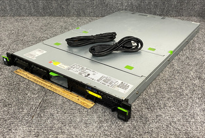 Fujitsu Primergy RX2530 M1 Server w/ Xeon E5-2603, 16GB +Storage, EP400i 2x PSU